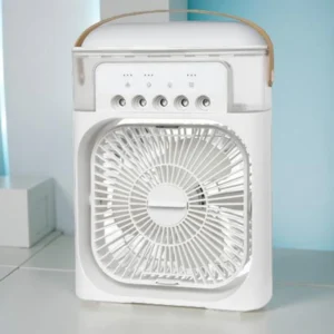 Mini mist cooling fan for Home, Office, and Outdoor Spaces